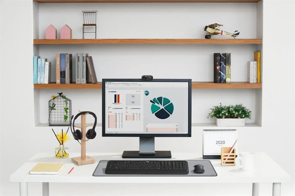 Logitech Studio Series Desk Mat levendula egérpad (Újszerű)
