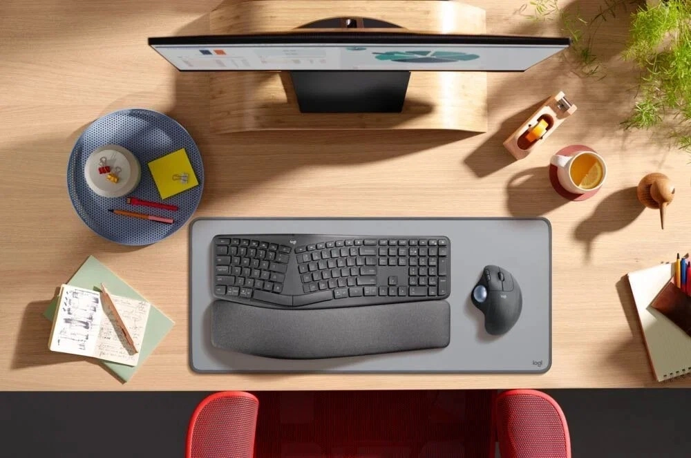 Logitech Studio Series Desk Mat levendula egérpad (Újszerű)