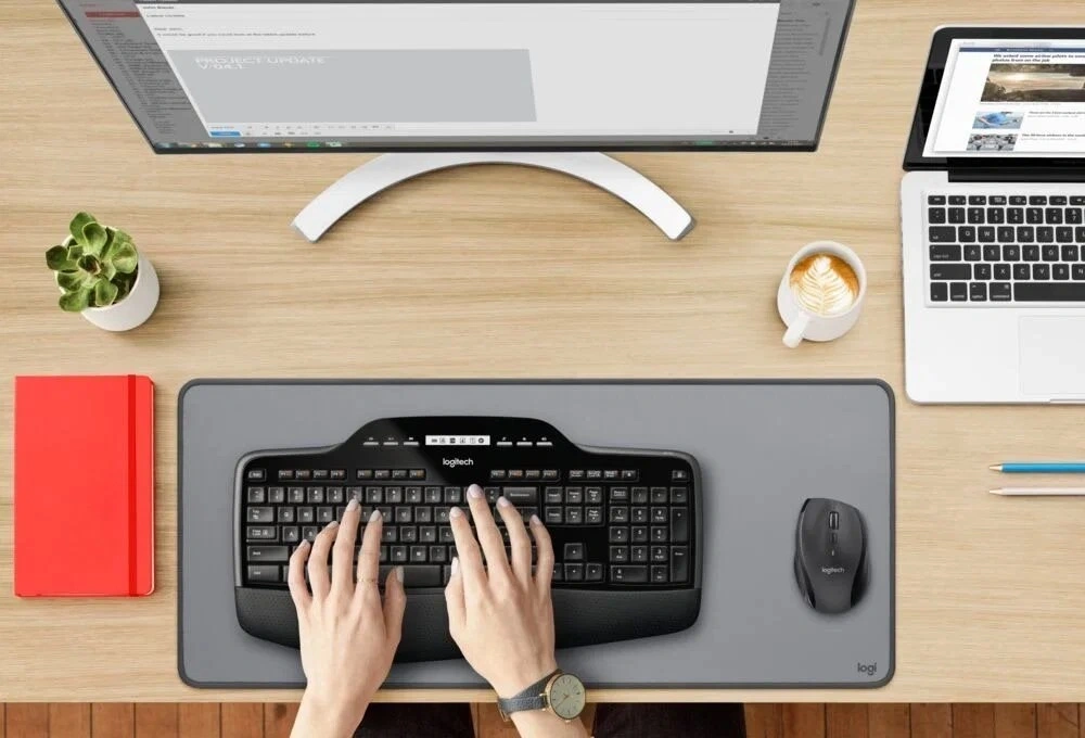 Logitech Studio Series Desk Mat levendula egérpad (Újszerű)
