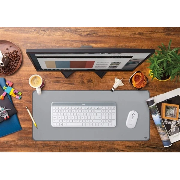 Logitech Studio Series Desk Mat levendula egérpad (Újszerű)