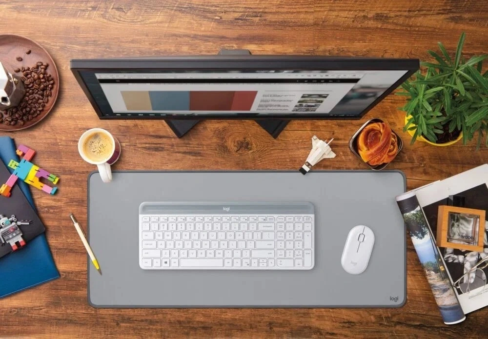 Logitech Studio Series Desk Mat levendula egérpad (Újszerű)