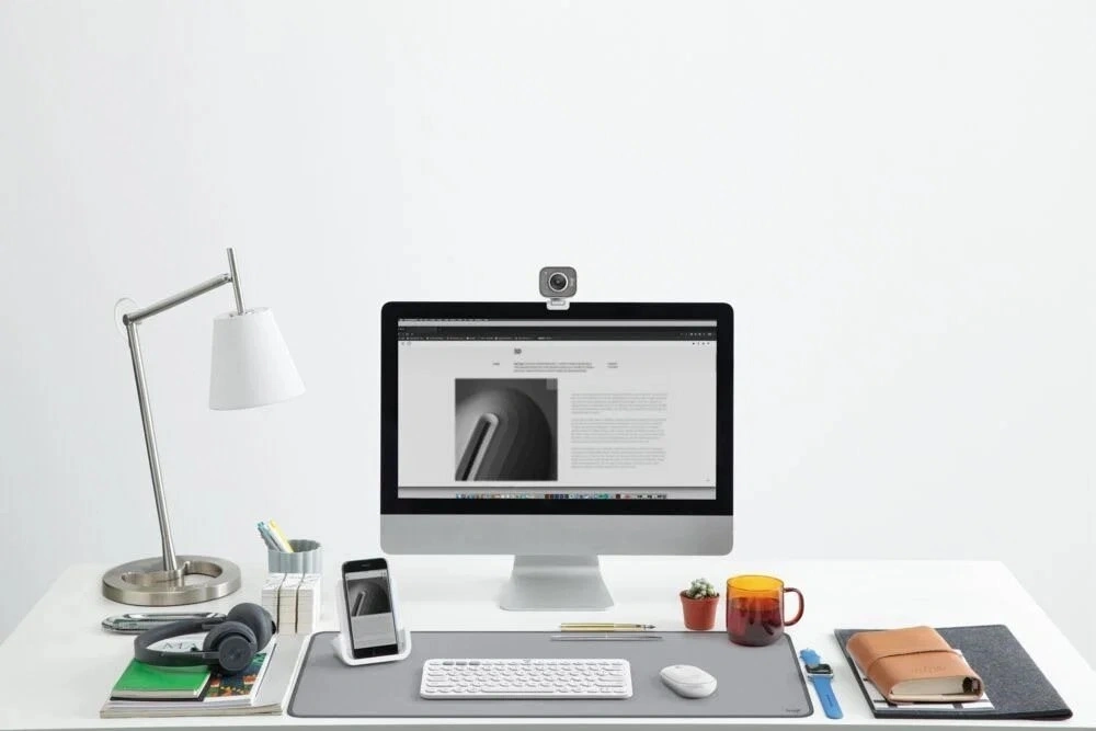 Logitech Studio Series Desk Mat levendula egérpad (Újszerű)