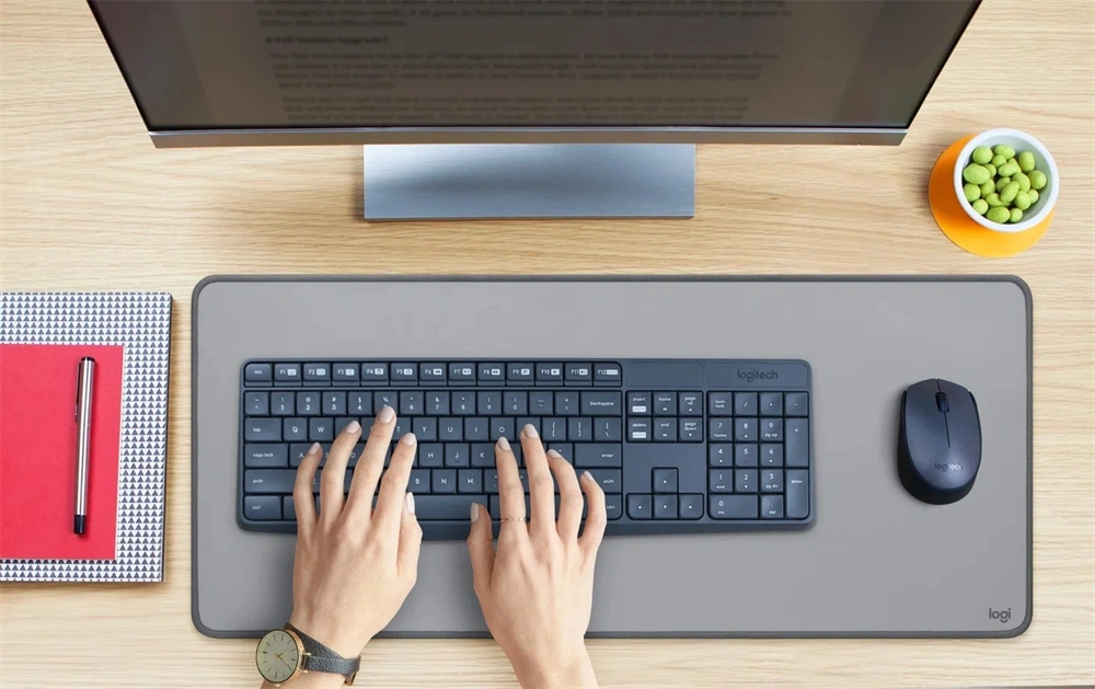 Logitech Studio Series Desk Mat levendula egérpad (Újszerű)