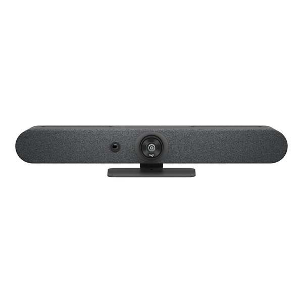 Logitech Rally Bar Mini (3840x2160 képpont, 90°-os látótér, mikrofon, Ultra HD) grafitszürke webkamera