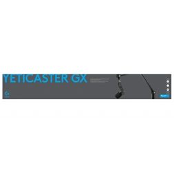 Logitech Yeticaster GX Dynamic RGB mikrofon