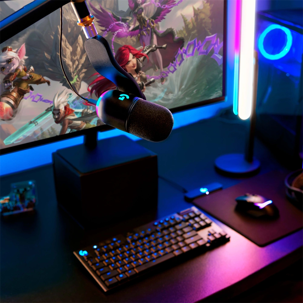 Logitech Yeticaster GX Dynamic RGB mikrofon