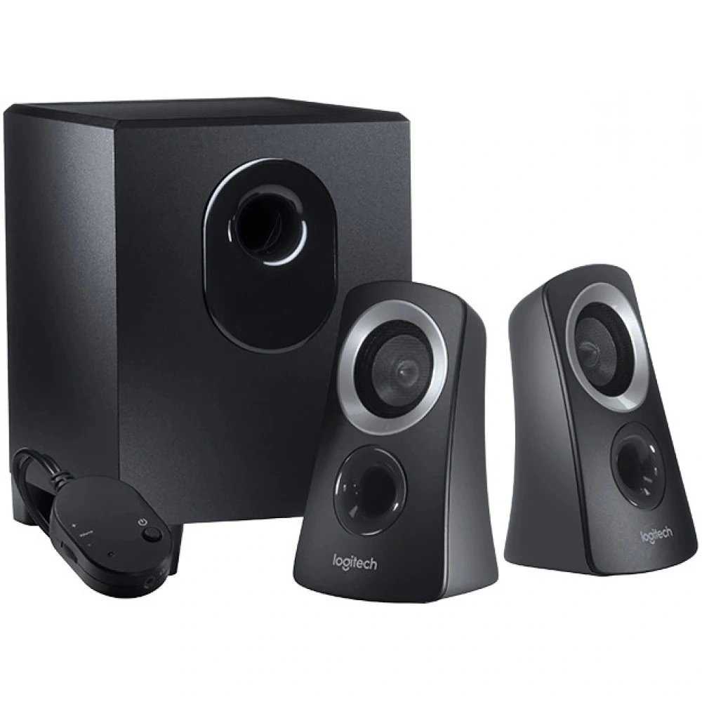Logitech Z-313 jack 2.1 25W fekete hangszóró