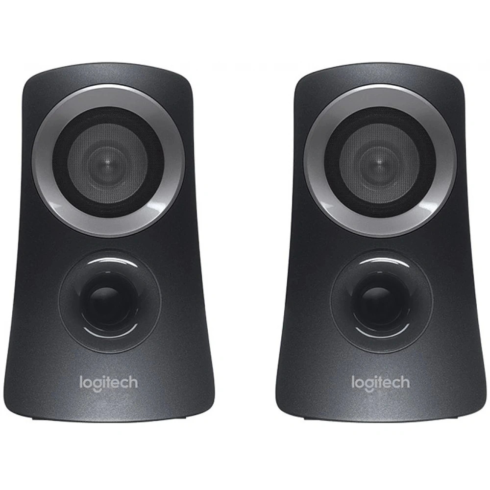 Logitech Z-313 jack 2.1 25W fekete hangszóró