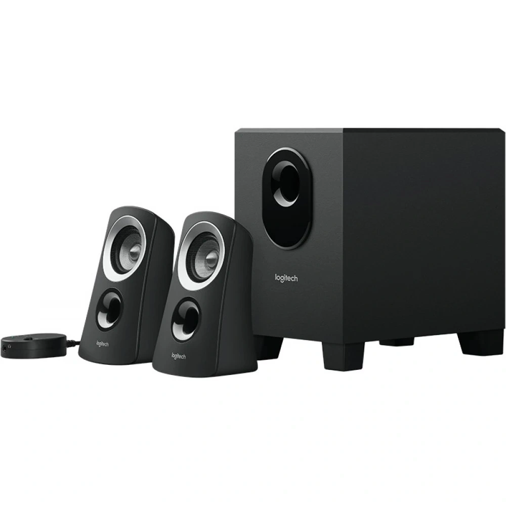 Logitech Z-313 jack 2.1 25W fekete hangszóró