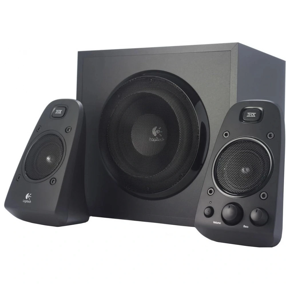 Logitech Z-623 jack 2.1 200W THX fekete hangszóró