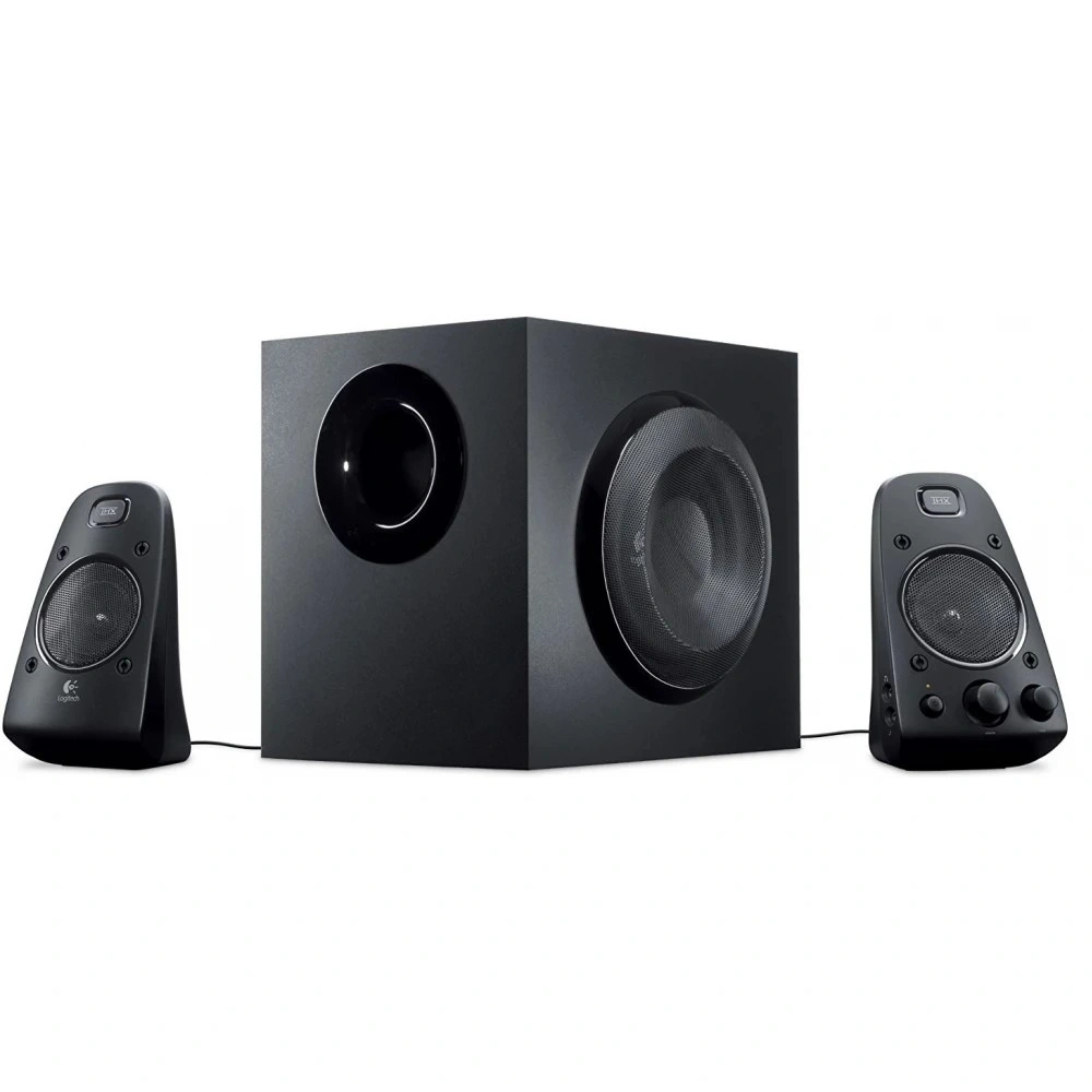 Logitech Z-623 jack 2.1 200W THX fekete hangszóró