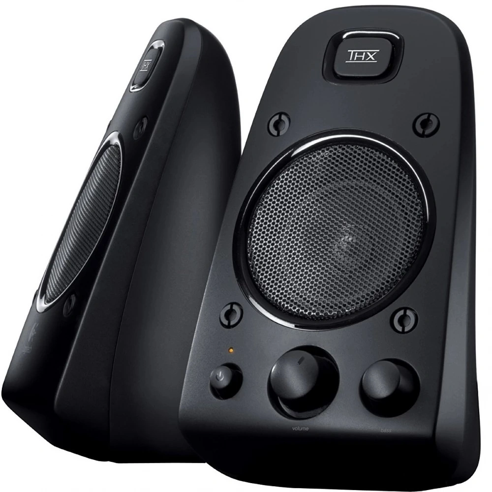 Logitech Z-623 jack 2.1 200W THX fekete hangszóró