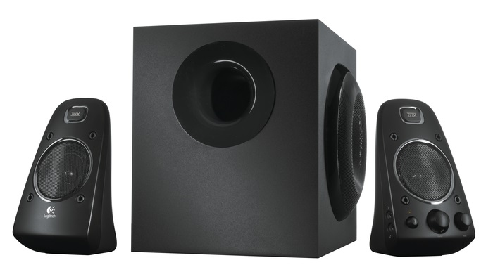 Logitech Z-623 jack 2.1 200W THX fekete hangszóró