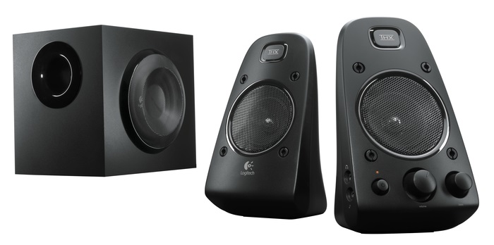 Logitech Z-623 jack 2.1 200W THX fekete hangszóró