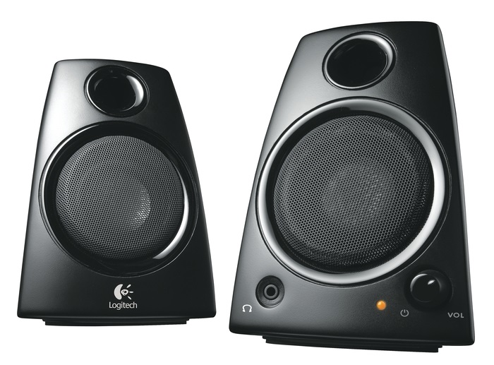 Logitech Z-130 jack 2.0 5W fekete hangszóró