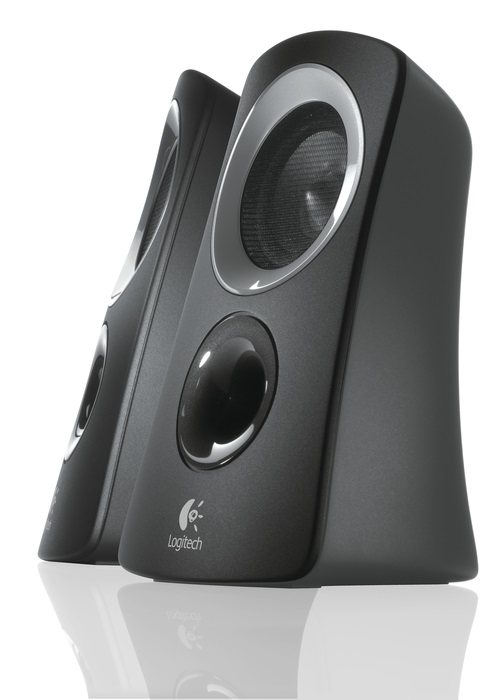 Logitech Z-313 jack 2.1 25W fekete hangszóró