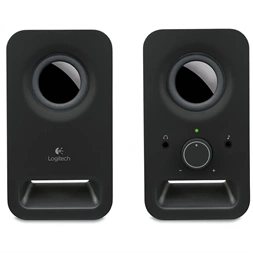 Logitech Z150 jack 2.0 6W fekete hangszóró