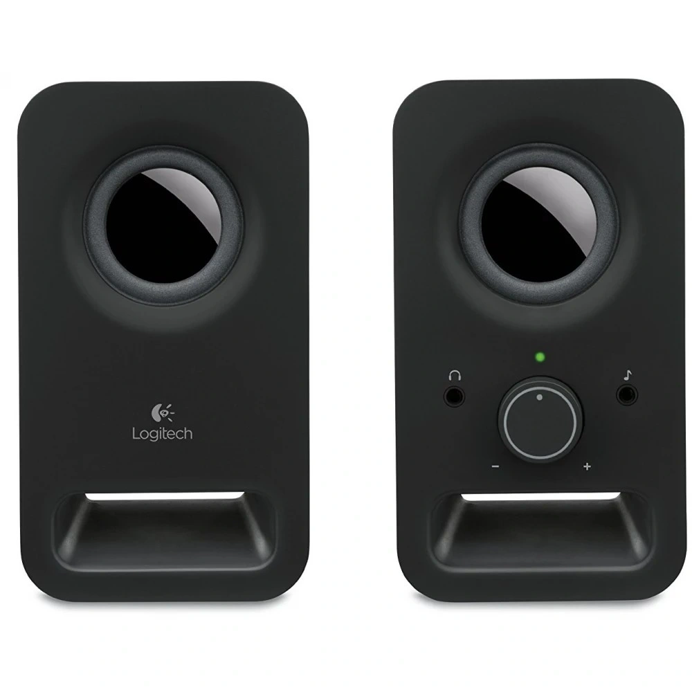 Logitech Z150 jack 2.0 6W fekete hangszóró