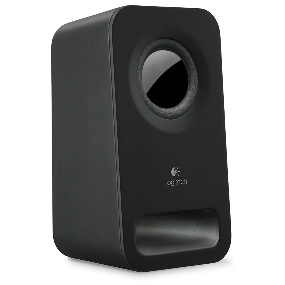 Logitech Z150 jack 2.0 6W fekete hangszóró