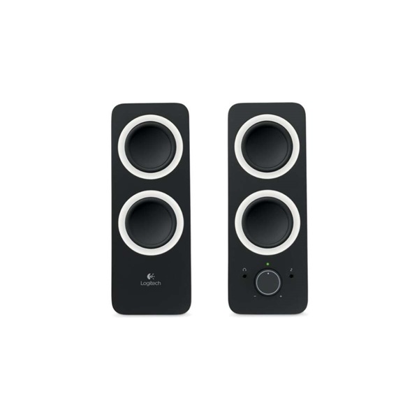 Logitech Z200 Midnight Black jack 10W hangszóró