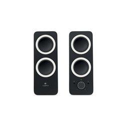 Logitech Z200 Midnight Black jack 10W hangszóró