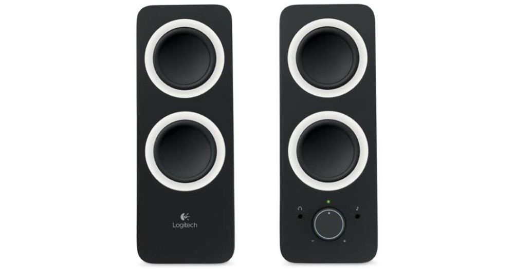 Logitech Z200 Midnight Black jack 10W hangszóró