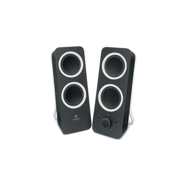 Logitech Z200 Midnight Black jack 10W hangszóró