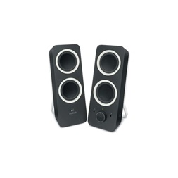 Logitech Z200 Midnight Black jack 10W hangszóró