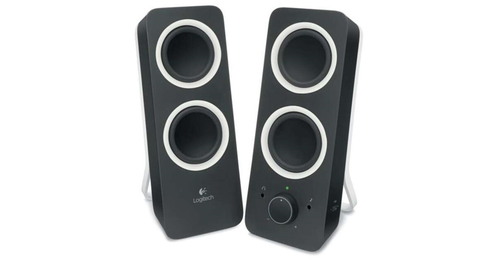 Logitech Z200 Midnight Black jack 10W hangszóró