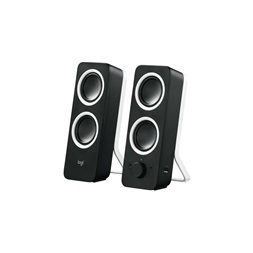 Logitech Z200 Midnight Black jack 10W hangszóró