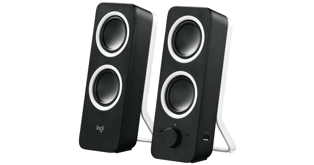 Logitech Z200 Midnight Black jack 10W hangszóró