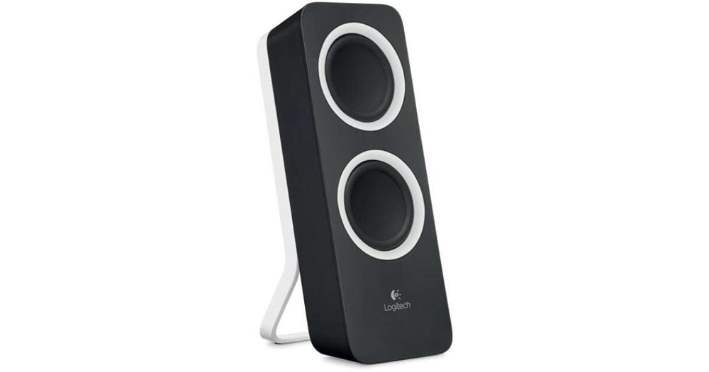 Logitech Z200 Midnight Black jack 10W hangszóró