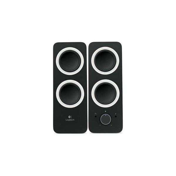 Logitech Z200 Midnight Black jack 10W hangszóró
