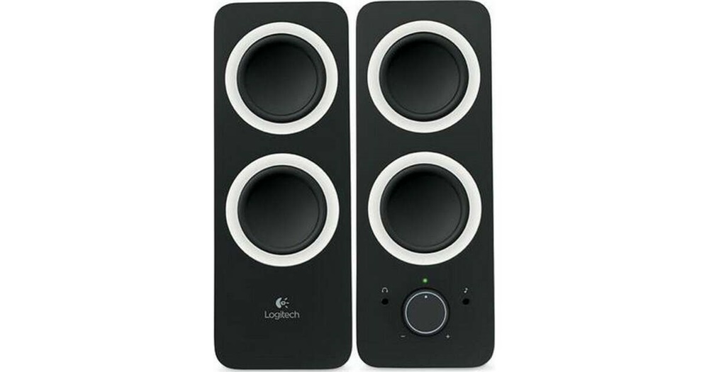 Logitech Z200 Midnight Black jack 10W hangszóró