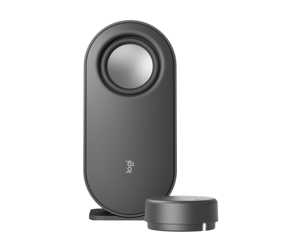 Logitech Z407 mélysugárzóval és vezeték nélküli vezérlővel Bluetooth grafit hangszóró