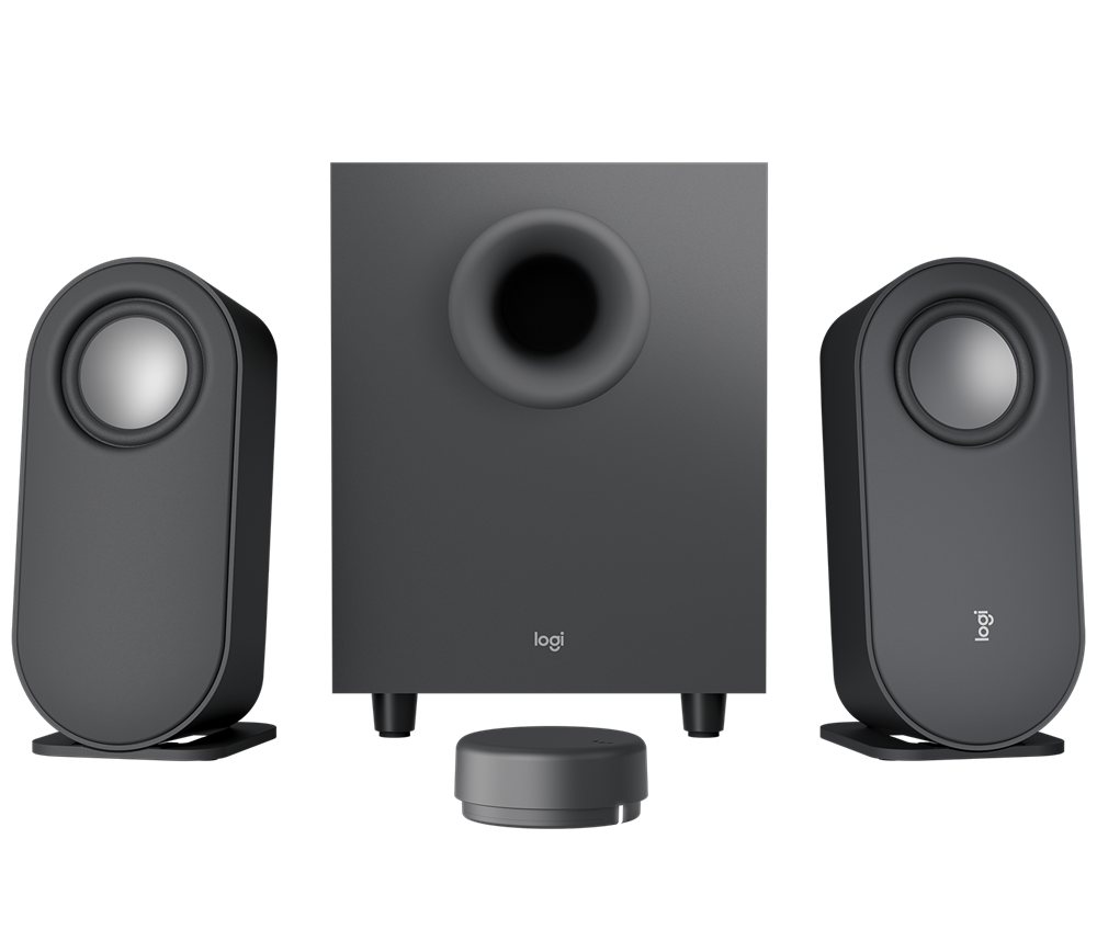Logitech Z407 mélysugárzóval és vezeték nélküli vezérlővel Bluetooth grafit hangszóró