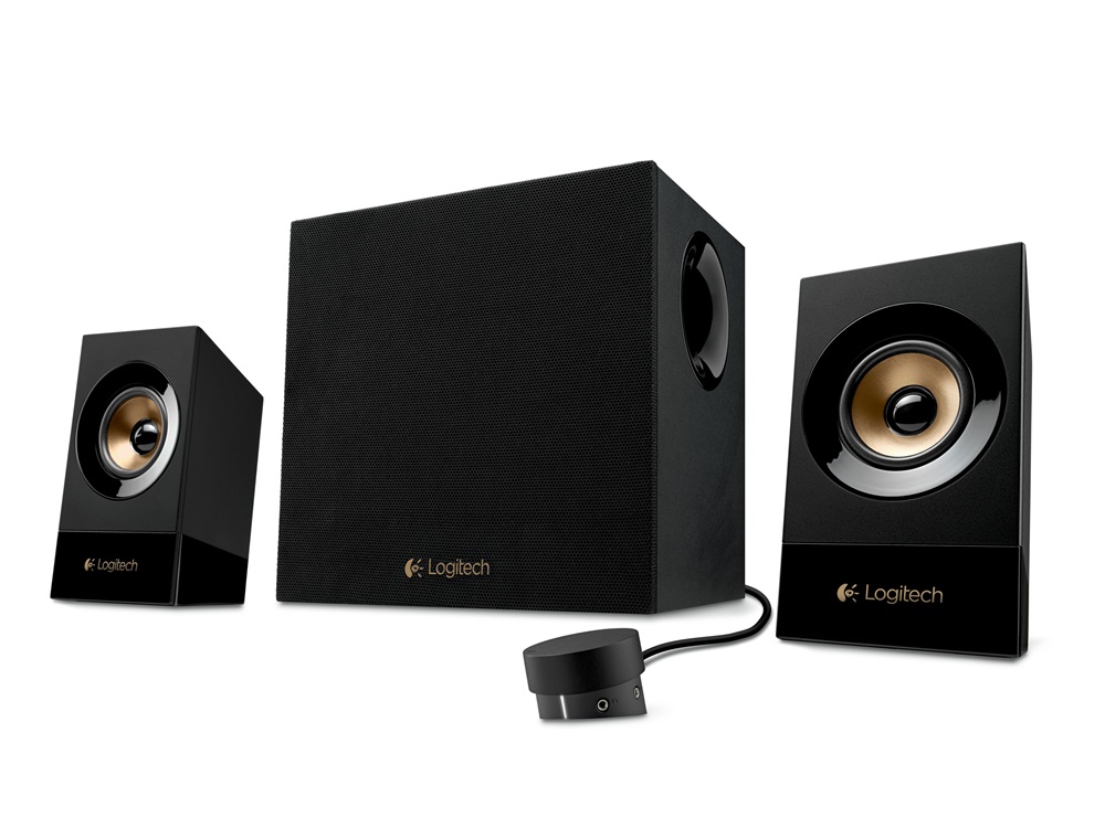 Logitech Z533 jack 2.1 60W fekete hangszóró
