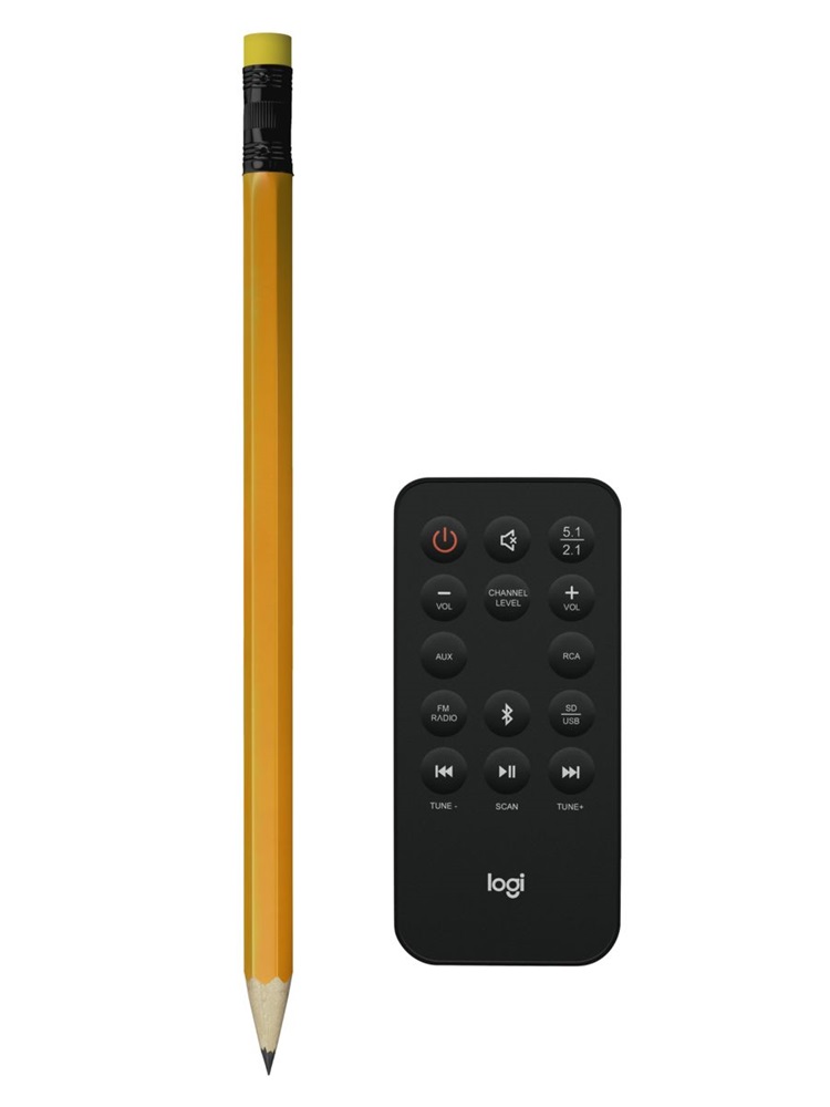 Logitech Z607 jack 5.1 160W Bluetooth FM fekete hangszóró