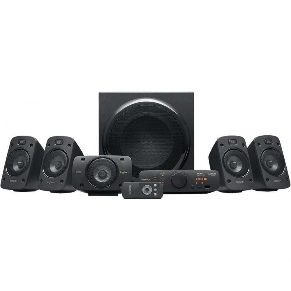 Logitech Z906 jack 5.1 fekete hangszóró