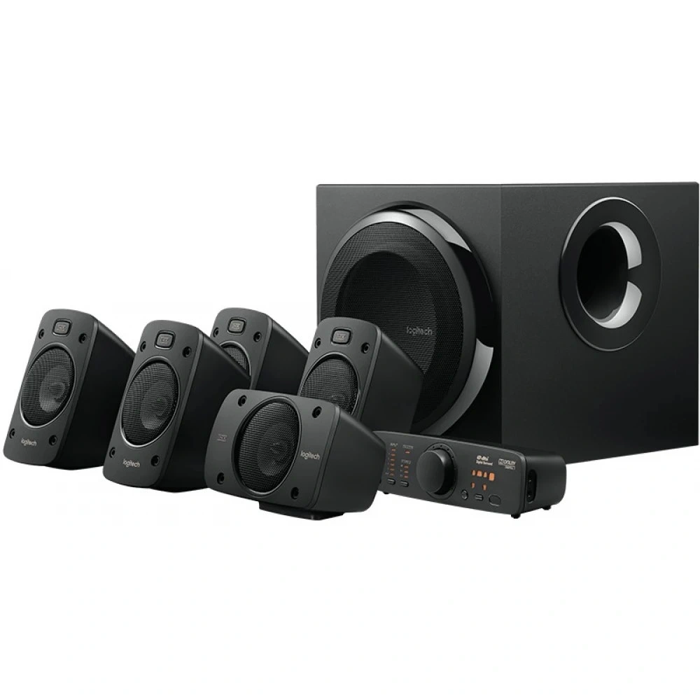 Logitech Z906 jack 5.1 fekete hangszóró