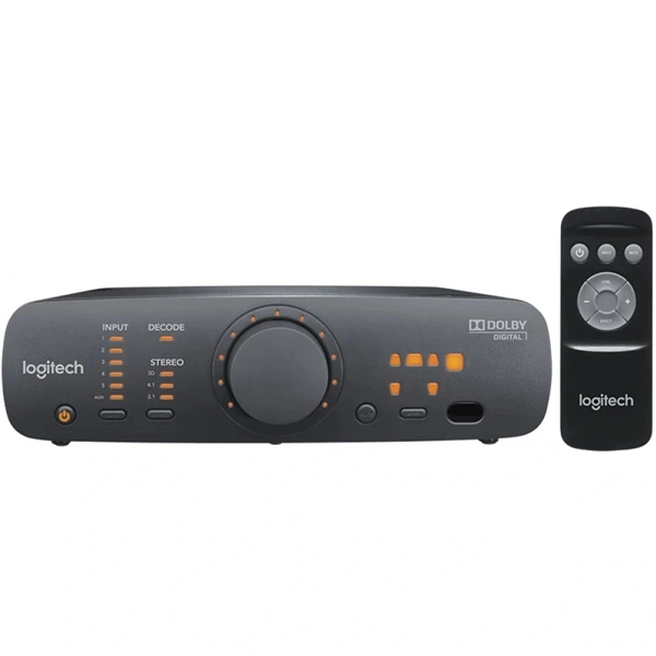Logitech Z906 jack 5.1 fekete hangszóró