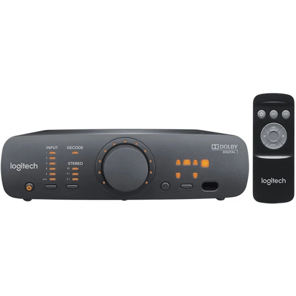 Logitech Z906 jack 5.1 fekete hangszóró