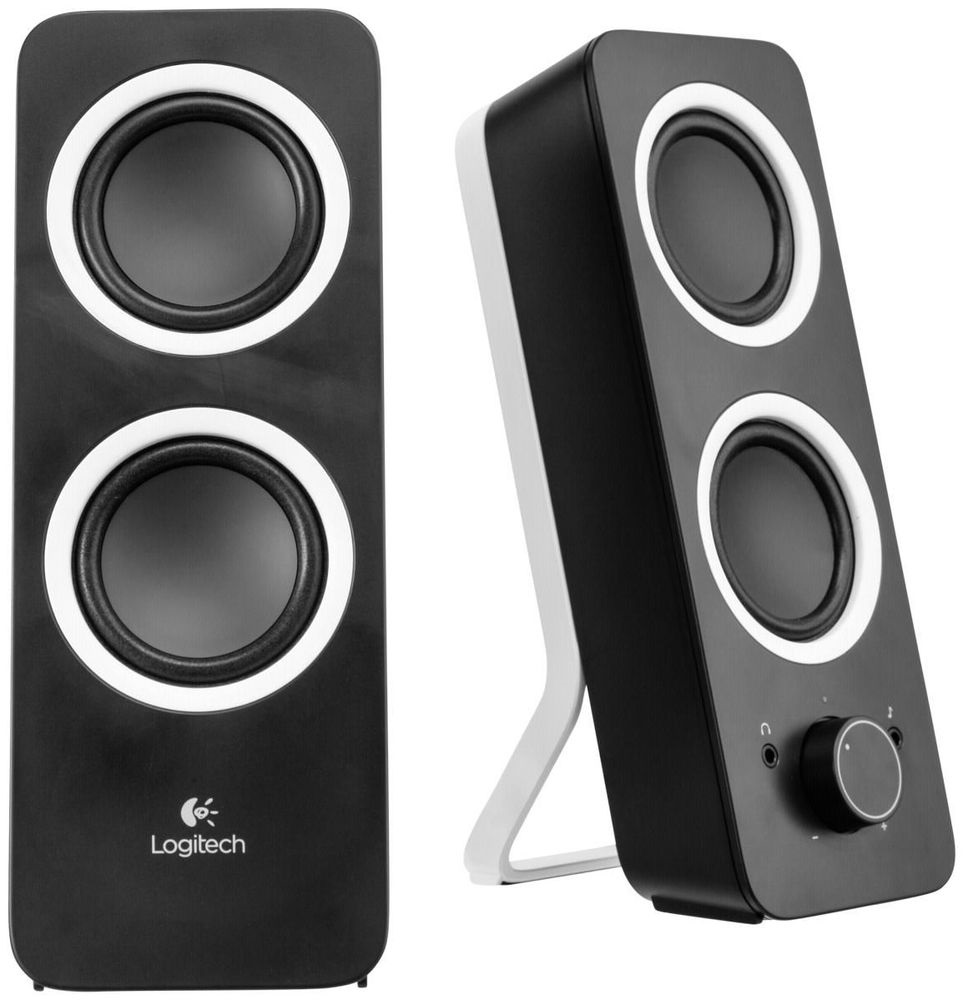 Logitech Z200 Midnight Black jack 10W hangszóró