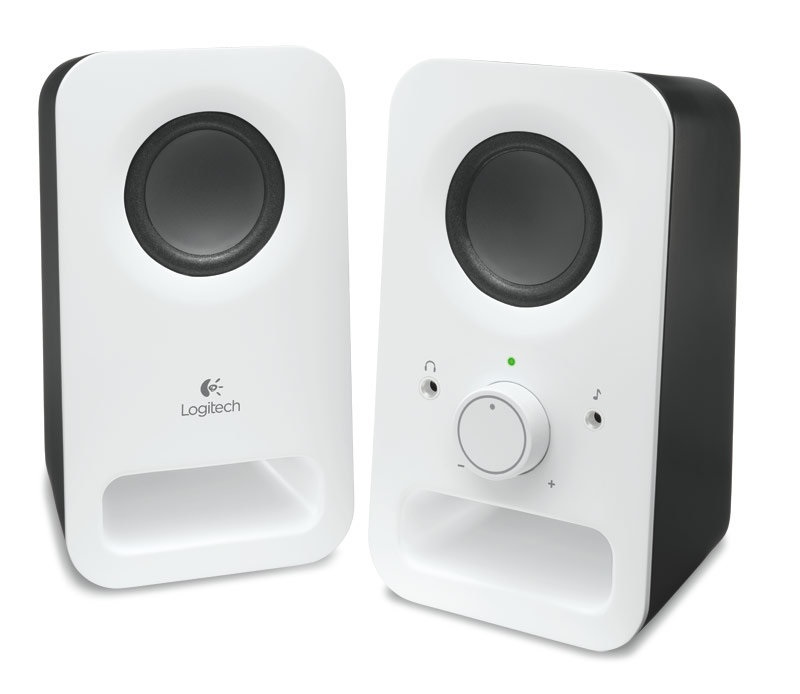 Logitech Z150 jack 2.0 6W fehér hangszóró