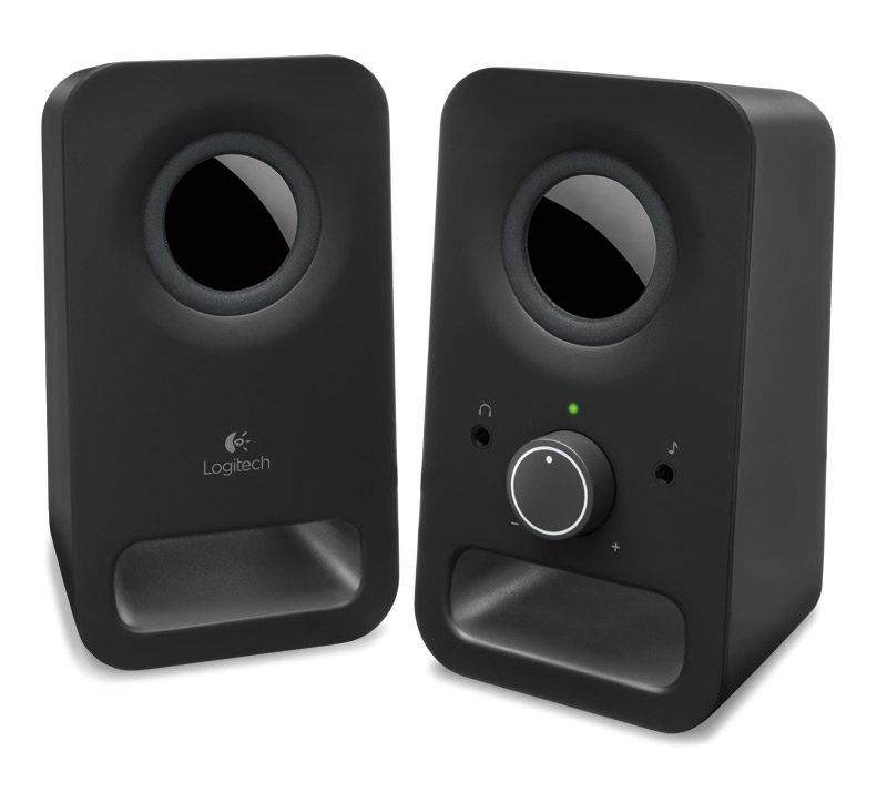 Logitech Z150 jack 2.0 6W fekete hangszóró