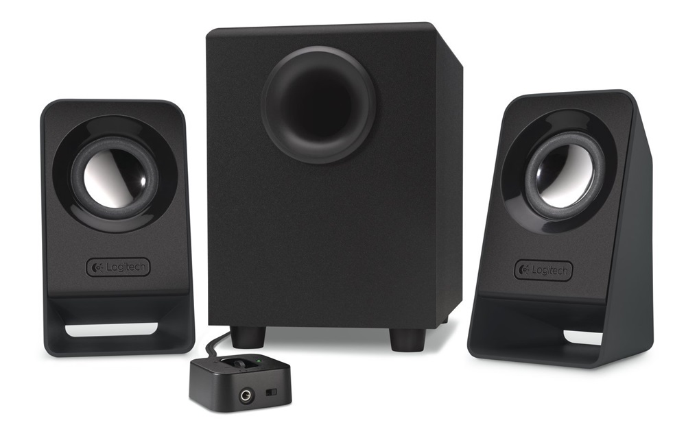 Logitech Z213 jack 2.1 fekete hangszóró