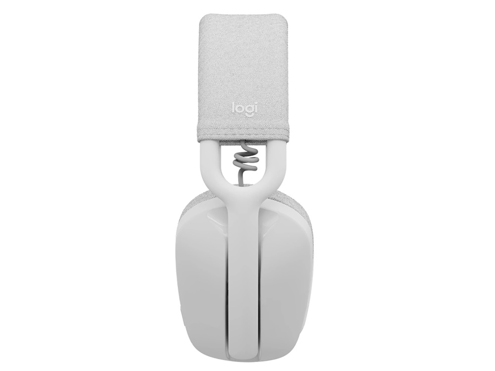 Logitech Zone Vibe 100 Bluetooth mikrofonos fehér fejhallgató