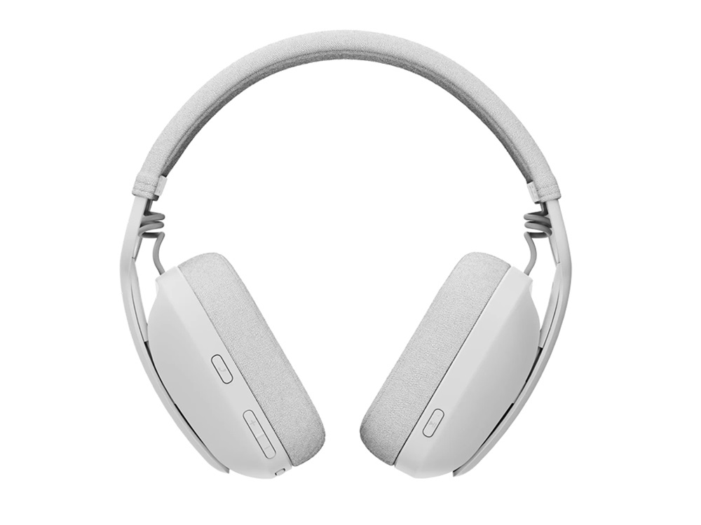 Logitech Zone Vibe 100 Bluetooth mikrofonos fehér fejhallgató