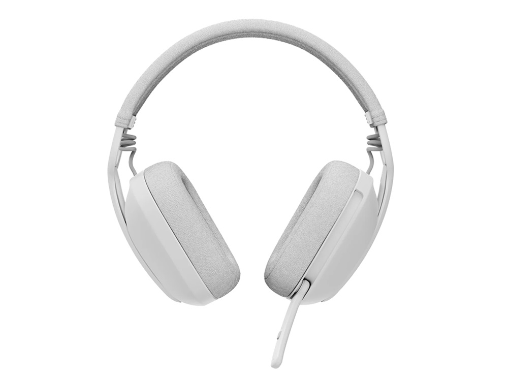Logitech Zone Vibe 100 Bluetooth mikrofonos fehér fejhallgató