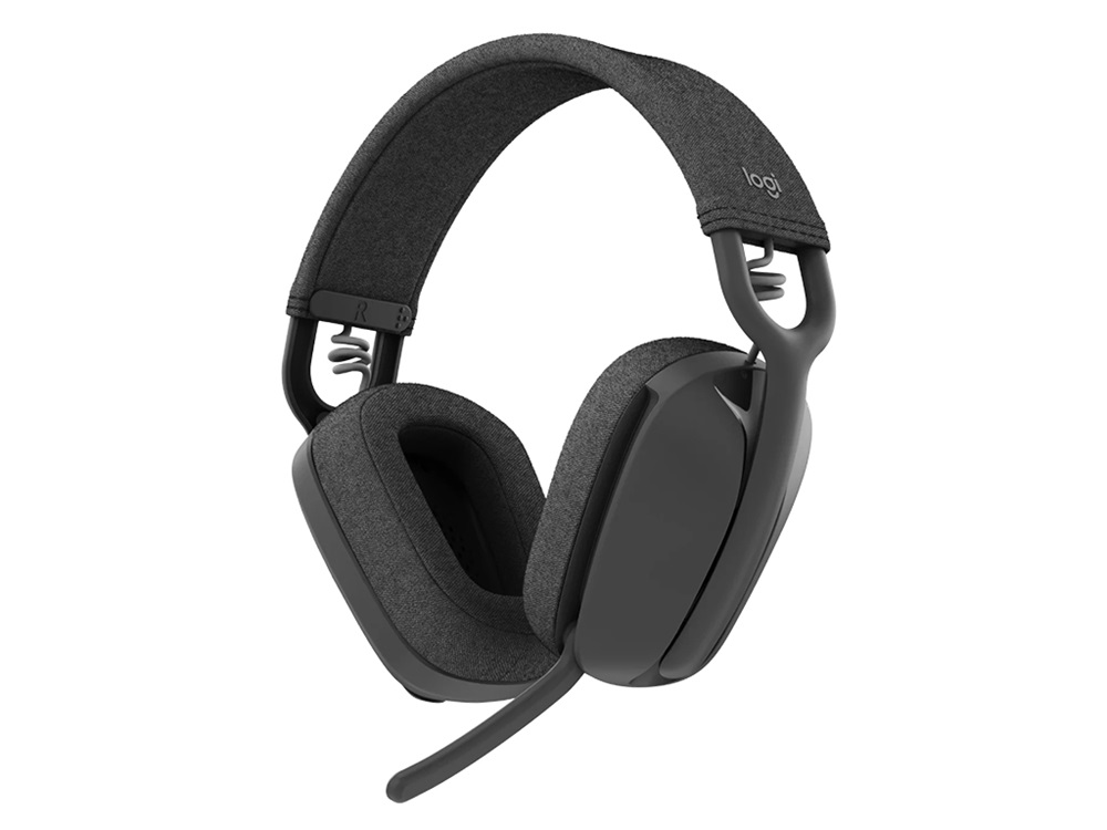 Logitech Zone Vibe 100 Bluetooth mikrofonos grafitszürke fejhallgató